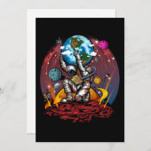 Faire-part Atlas Space Man (Devant / Derrière)
