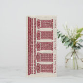 Faire-part Atrium View, Edmund Burke School card (Debout devant)