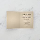 Faire-part au fil des ans, des annonces commémoratives (Intérieur)