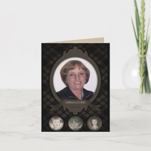 Faire-part au fil des ans, des annonces commémoratives