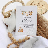 Faire-part Automne La Grossesse D'Automne Révèle Au Mari