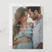 Faire-part Autre Thème Voyage Passagers | Grossesse photo (Devant)