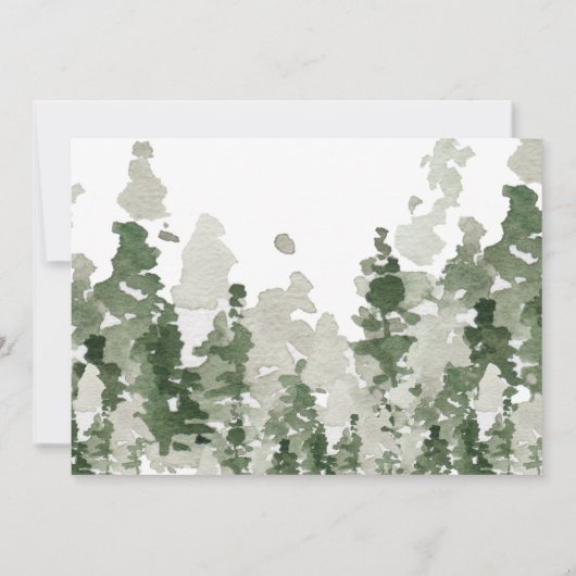 Faire-part Aventure attend la remise de diplômes photo faire- (Dos)