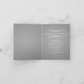 Faire-part avis de décès (Intérieur)