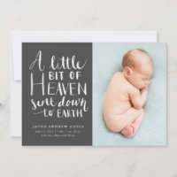 Baby Boy Photo Petit Ciel Envoyé Sur Terre Naissan