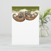 Faire-part Baby shower pour bébé / Nouvelle annonce pour bébé (Debout devant)