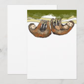 Faire-part Baby shower pour bébé / Nouvelle annonce pour bébé (Devant / Derrière)