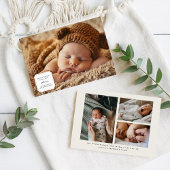 Faire-part Balise Mignée À Partir De La Balise Scratch | 4 Ph