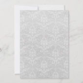 Faire-part Balloons Coeur Rose Enregistrer La Date Annonce (Dos)