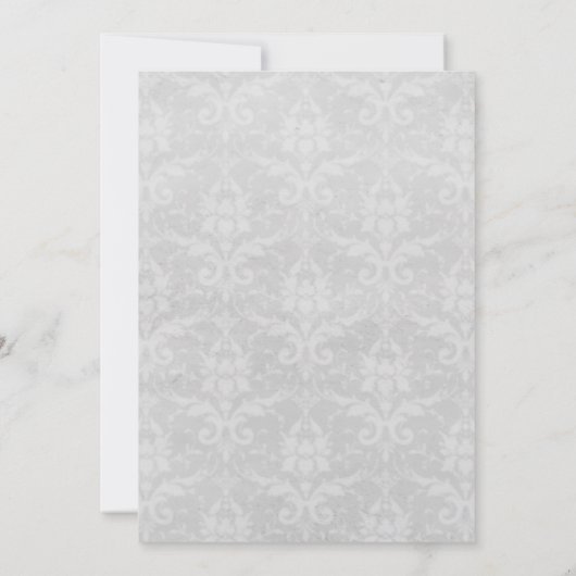 Faire-part Balloons Red Heart Enregistrer La Date Annonce (Dos)