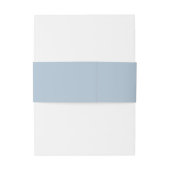 Faire-part Bandeau de mariage inversé DBlue | Amp (Dos Example)