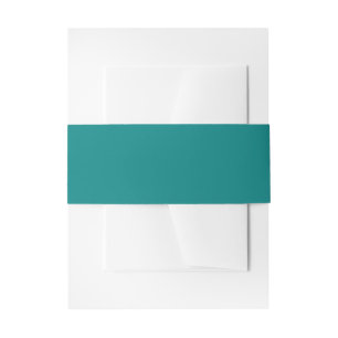 Faire-part Bandeau de ventre d'invitation personnalisé sarcel