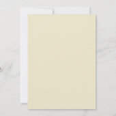 Faire-part Bâtiments aquarelle en mouvement (Dos)