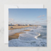 Faire-part Beach at Ocean City (Devant)