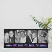 Faire-part bébé (Debout devant)