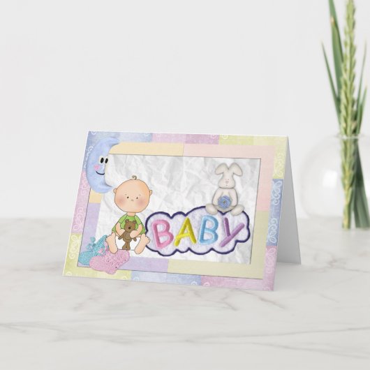 Faire-part bébé (Devant)