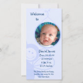 Faire-part Bébé (Devant)