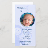 Faire-part Bébé (Devant / Derrière)