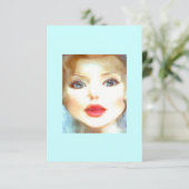 faire-part bébé (Debout devant)