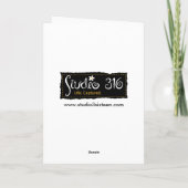 Faire-part Bébé bienvenu (Dos)