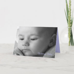 Faire-part Bébé bienvenu