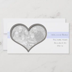 Faire-part Bébé bienvenu