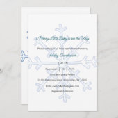 Faire-Part Bébé Joyeux en Route (Devant / Derrière)