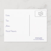 Faire-part bébé : Polymer Clay Baby (Dos)