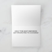 Faire-part bébé pour Nephew (Intérieur)