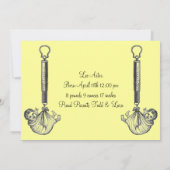 Faire-part bébé vintage (Dos)