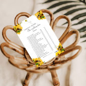 Faire-part Bee Mariage jeu de chaussures jeu de bachelorette 