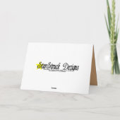 Faire-part Bénédiction de bébé (Dos)