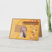 Faire-part Bénédiction de bébé (Devant)