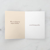 Faire-part Bénédiction de Chambre de déesse/nouvelle maison (Intérieur)