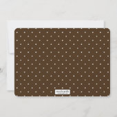 Faire-part BÉNÉFICIE D'Annonces De Naissance Moderne (Dos)