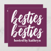 Faire-part Besoins en Besoins Personnalisés (Devant / Derrière)