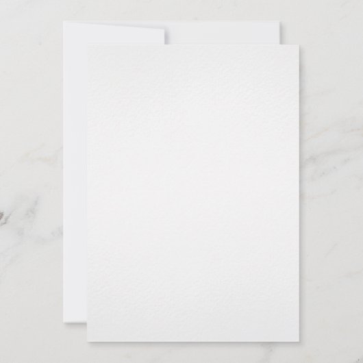 Faire-part Bientôt bébé fille grossesse (Dos)