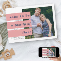 Bientôt être photo Bloc de texte Marine Grossesse 