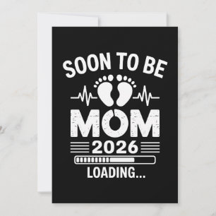 Faire-part Bientôt Maman 2026 Annonce de Grossesse à Venir