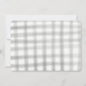 FAIRE-PART BIENVENUE BÉBÉ (Dos)