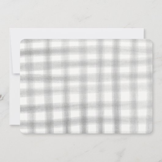 FAIRE-PART BIENVENUE BÉBÉ (Dos)