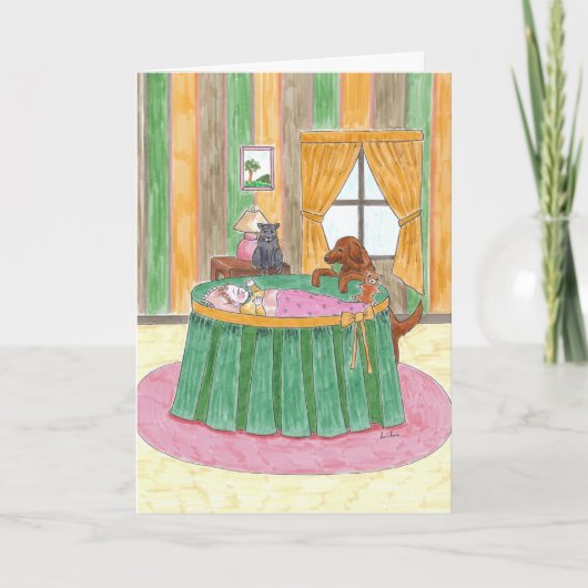 Faire-part Bienvenue bébé (Devant)