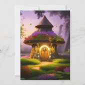 Faire-part Bienvenue chez vous (Dos)