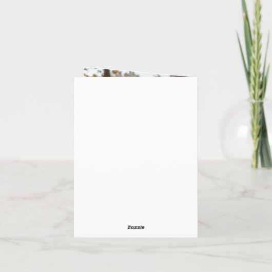 Faire-part Black Gold Modern Graduate Photo Classe De (Dos)