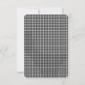 Faire-part Black Gone South, Y'All Moving (Dos)