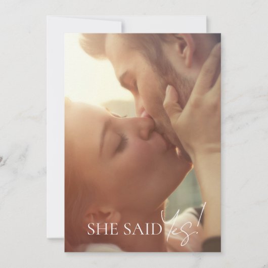 Faire-part Blanc Vert Floral Monogramme Mariage Enregistrer L (Devant)