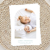 Faire-part bleu vert coutume deux photo bébé naissance