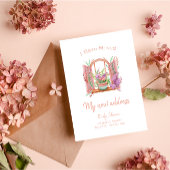 Faire-part Blooms par le déplacement de la vue