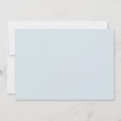 Faire-part Blue Modern Baby Boy Multi-Photo Birth (Dos)