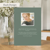 Faire-part Boho Blooms | Diplôme photo